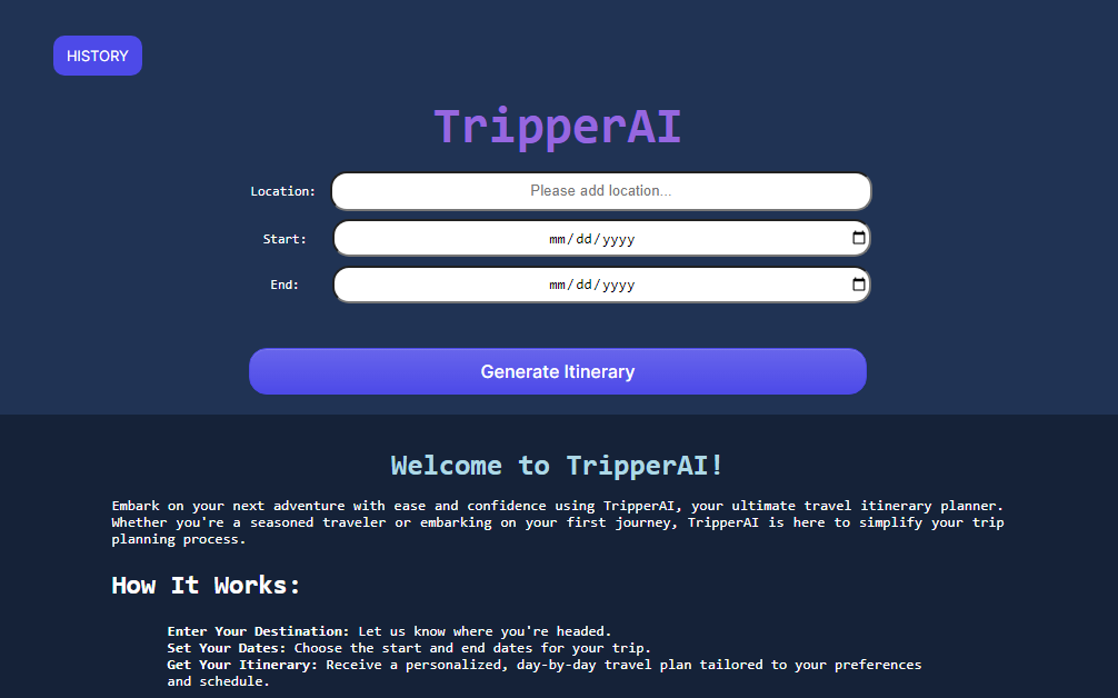 TripperAI